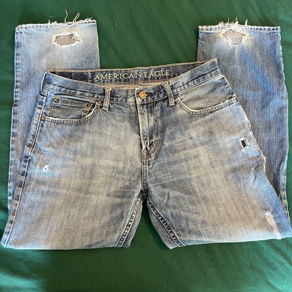 American Eagle Outfitters Men’s Jeans - Picture 3 of 4